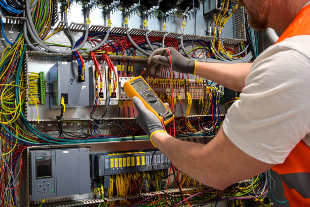 Best Industrial Electrical Services  in Valley Falls, RI